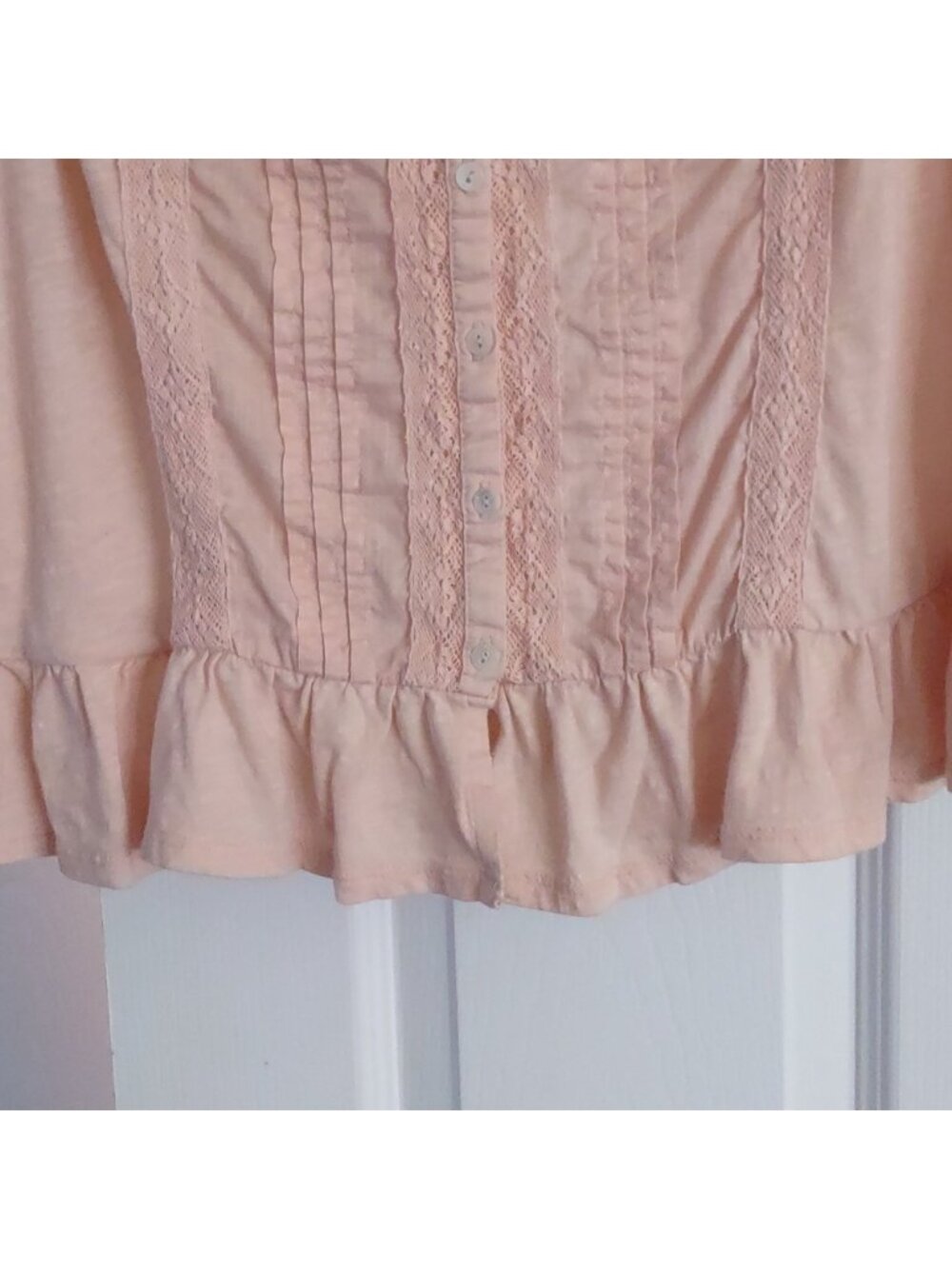 Lucky Brand cotton top - Picture 3 of 3